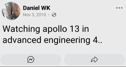 Apollo 13 brag
