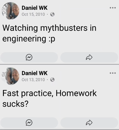 Mythbusters brag