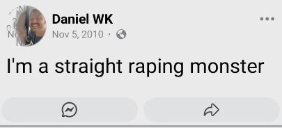 Raping monster