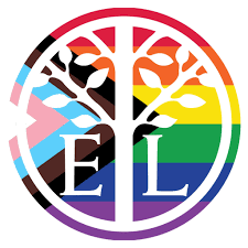EL LGBTQ badge