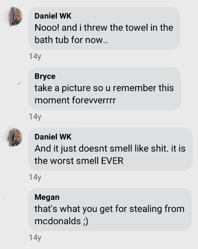 Friend accuses him of stealing