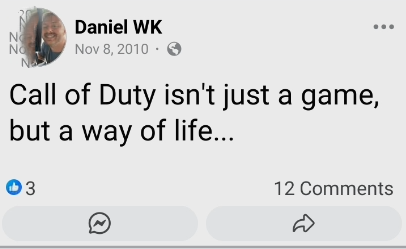 COD is life
