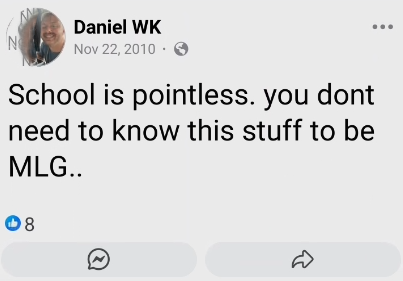 School is pointless