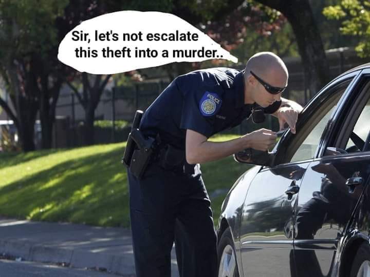 Traffic stops are just highway robberies