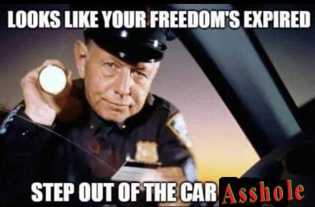Expired Freedom