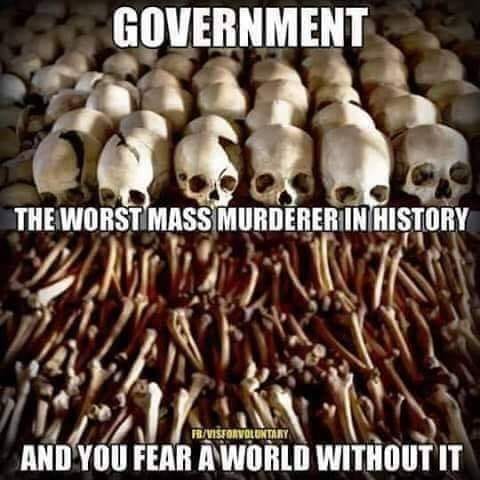 World champions of genocide