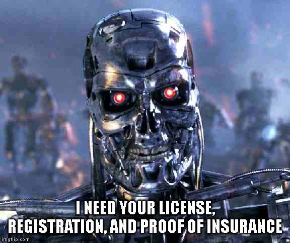 Cops are just robots