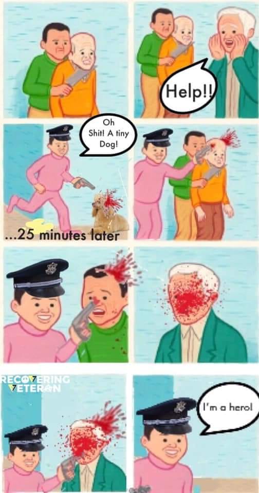 Cops kill everything